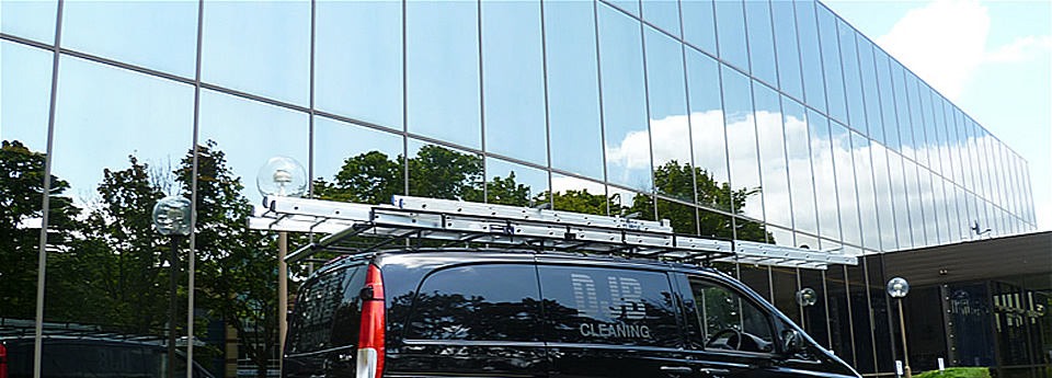 Established commercial window cleaner based in Broxbourne covering Herts, Essex & Cambridge